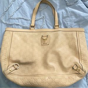 ❌Gucci guccissima abbey tote bag sold